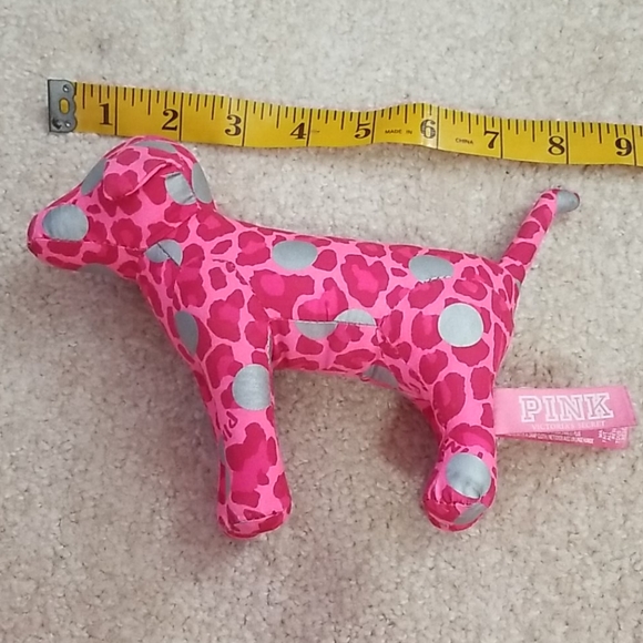 PINK Victoria's Secret Dog Animal print silver dot - Picture 3 of 5